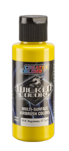 Createx Wicked W080 Opaque Hansa Yellow 60 ml