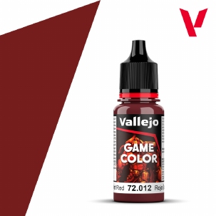 Vallejo Game Color Scarlet Red