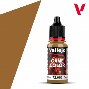 Vallejo Game Color Desert Yellow