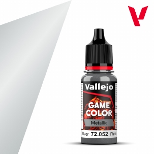 Vallejo Game Color Silver