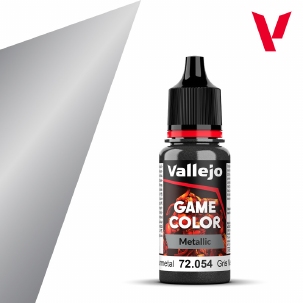 Vallejo Game Color dark Gunnmetal