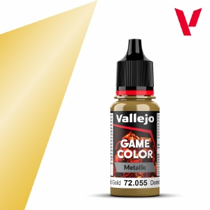 Vallejo Game Color Polished Gold