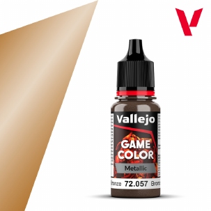 Vallejo Game Color Bright Bronze