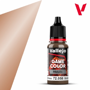 Vallejo Game Color Brassy Brass