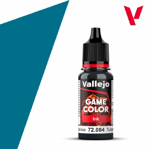 Vallejo Game Color Dark Turquoise