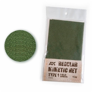 AK Camouflage Net Type 1 Field Green