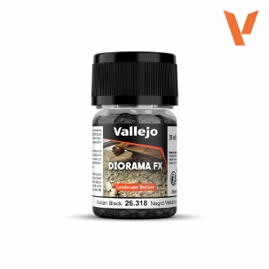 Vallejo Vulcan Black 2-5 mm 26318