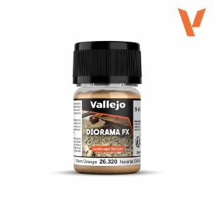 Vallejo Warm Orange 0.1-1 mm 26320