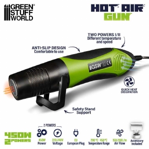 GSW Hot Air Gun 450w