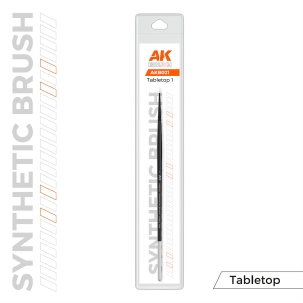 AK Synthetic Tabletop Brush 1