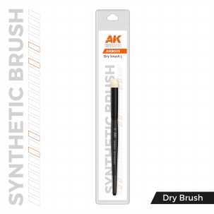 AK Synthetic Drybrush L