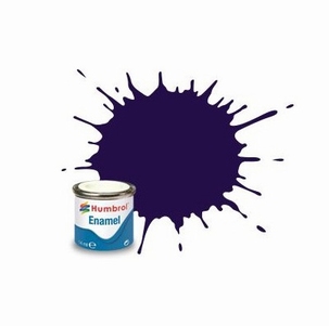 68 Humbrol enamel 14ml. Purple 68