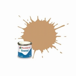 94 Humbrol enamel 14ml. Brown yellow 94