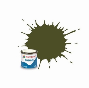 159 Humbrol enamel 14ml. Khaki drab 159