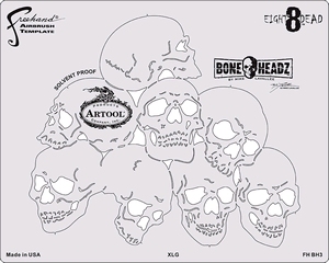 Boneheadz Mike Lavallee EIGHT 8 DEAD Set 4st