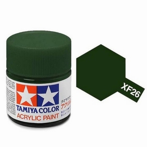 Tamiya Acryl XF-26 Deep Green