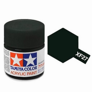 Tamiya Acryl XF-27 Black Green