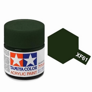 Tamiya Acryl XF-61 Dark Green