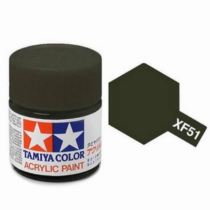 Tamiya Acryl XF-51 Khaki Drab