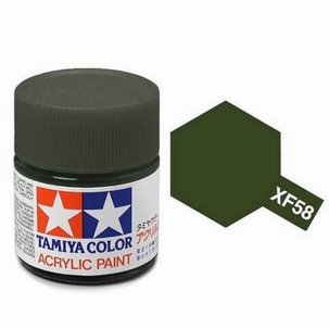 Tamiya Acryl XF-58 Olive Green