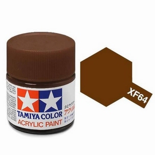 Tamiya Acryl XF-64 Red Brown