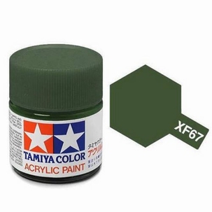 Tamiya Acryl XF-67 NATO Green