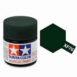 Tamiya Acryl XF-70 Dark Green 2