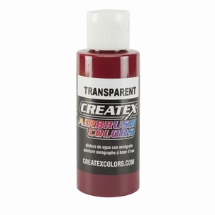 Createx Classic Transparant  Deep Red