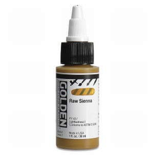 Golden High Flow Raw Sienna 8543-1