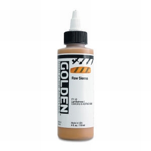 Golden High Flow Raw Sienna 8543-4