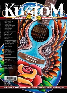 Pinstriping & Kustom Graphics Magazine Nr. 44