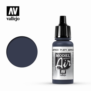 Vallejo Model Air Artic Blue (Metallic)