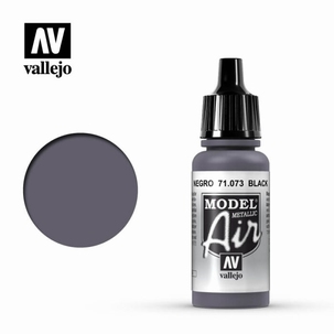 Vallejo Model Air Black (Metallic)