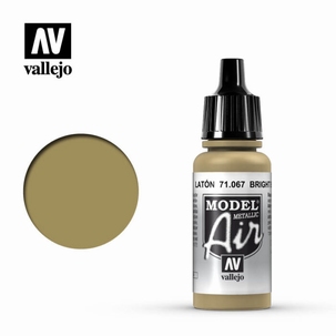 Vallejo Model Air Bright Brass (Metallic)