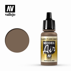 Vallejo Model Air Cam. Pale Brown