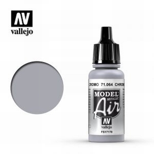 Vallejo Model Air Chrome (Metallic)