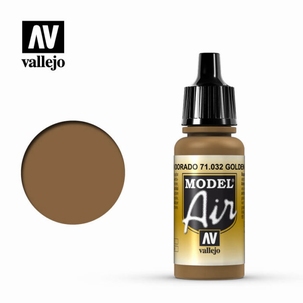 Vallejo Model Air Golden Brown