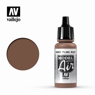 Vallejo Model Air Rust (Metallic)