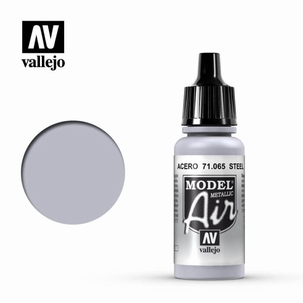 Vallejo Model Air Steel (Metallic)