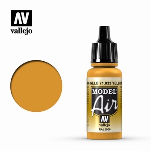 Vallejo Model Air Yellow Ochre