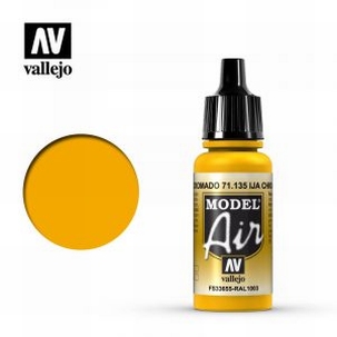 Vallejo Model Air Chrome Yellow