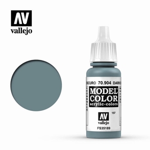 Vallejo Model Color Dark Blue Grey 157  Laatste stuks!