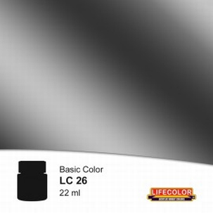 Lifecolor Matt Gun Metal