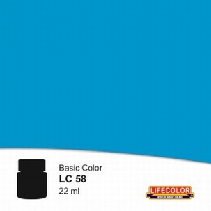 Lifecolor Gloss Pale Blue