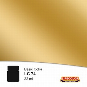 Lifecolor Gloss Gold