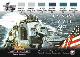 Camouflage set US Navy set1 CS24