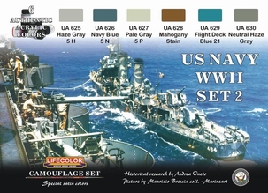 Camouflage set US Navy set2 CS25