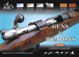 Camouflage set Guns and Weapons Color set CS26