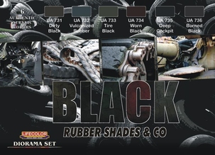 Camouflage set Black rubber shades CS27