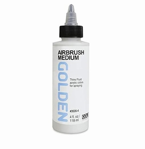 Golden Airbrush Medium 119 ml.